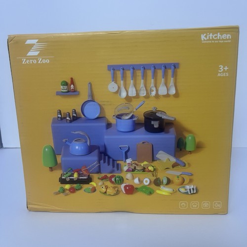Zero zoo 105pcs accessori - zoo,