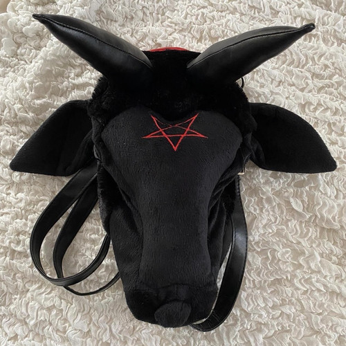 Zaino ricamato kreepsville 666 - zaino,