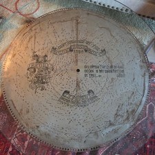 Disco musicale 27 1/2"" Regina "Columbia Gem Of The Ocean ^ My Country Tis Of Thee"