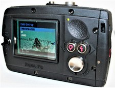 SeaLife Mini II SL330 fotocamera digitale impermeabile antiurto robusta subacquea NUOVA