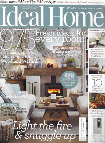 Ideal home magazine real - ideal,