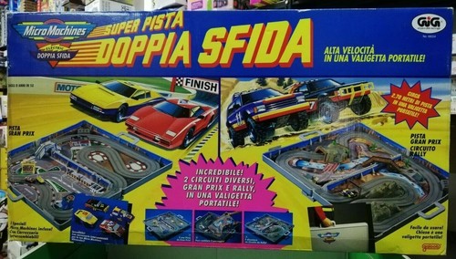 Micro machines super pista - machines,