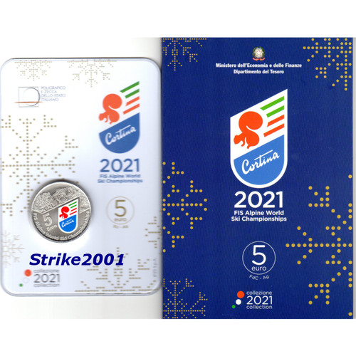 Euro italia 2021 - 5, euro 