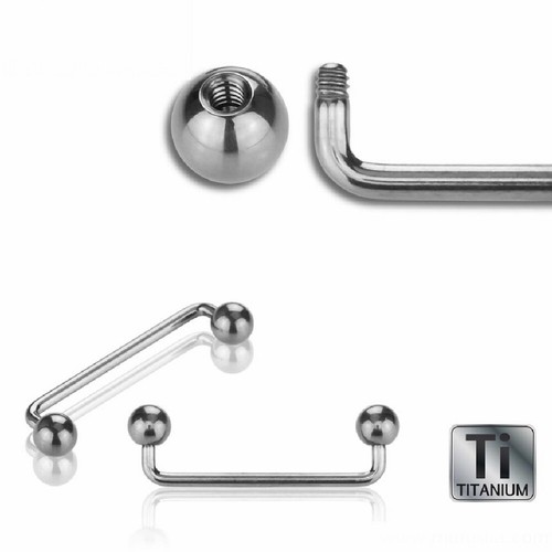 Piercing asta surface barbell - asta,