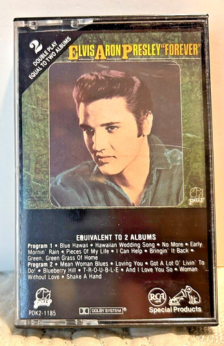 Double play cassette - play, elvis