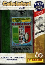 Panini calciatori 2021- tin