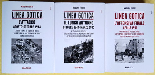 Linea gotica volumi - i,