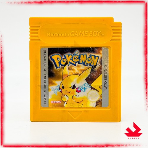 Pokemon giallo originale - giallo,