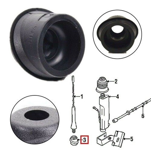 Guarnizione antenna gomma - guarnizione,