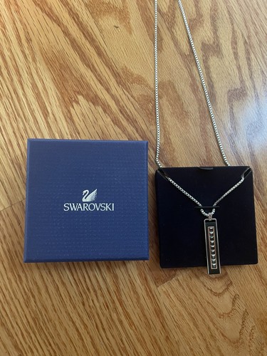 Ciondolo swarovski uomo - uomo, e