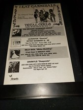 Raro poster promozionale radio