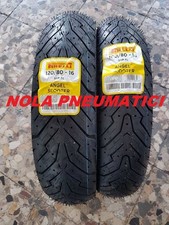 Coppia 100/80-16 e 120/80-16 Pirelli Angel Scooter  HONDA SH125/150 DOT2025