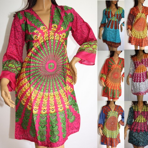 Vestito tunica maniche - vestito,