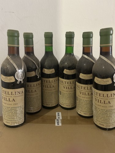 Bottiglie valtellina villa - bottiglie,