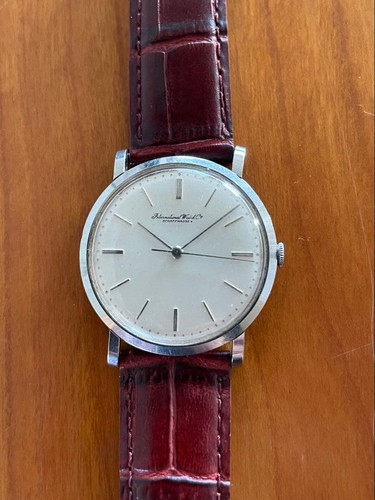 Iwc old inter cal 401 - iwc, cal.