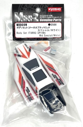 Kyosho mbb09w body - kyosho,