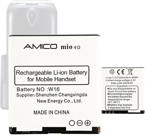 Mio batteria ricambio - mio, 4g