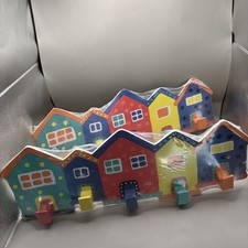 Lotto di 2 appendiabiti da