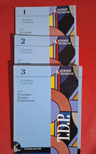 T.D.P. Tecnologie Disegno Progettazione Vol. 1/2/3 per Ist. Tecnici Industriali 