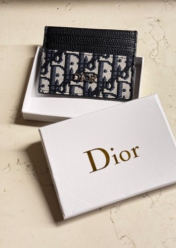 Portacarte dior nero - portacarte,