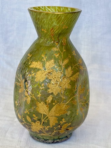 Beau vase rehausse loetz - vase,