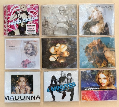 Madonna lot cd maxi - lot,