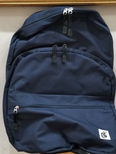 Zaino multitasche blu navy - zaino,