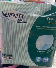160Pannoloni SERENITY be free Pants super Taglia M. 16 Confezioni Da 10pz.