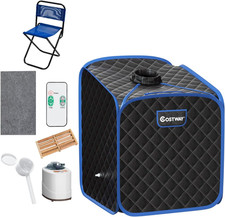 Sauna a Vapore Portatile Con