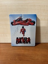 Akira Blu-Ray Steelbook 3-Disc Set Anime Collectors Case