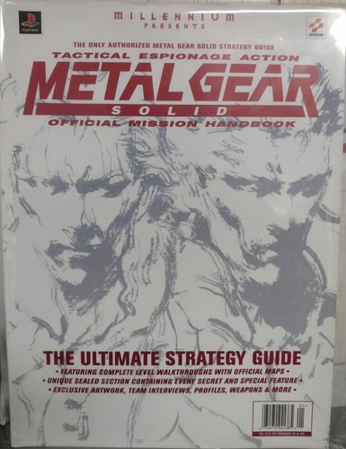 Metal gear solid official - metal, solid: