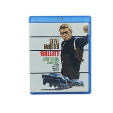 Bullitt Blu Ray film con Steve