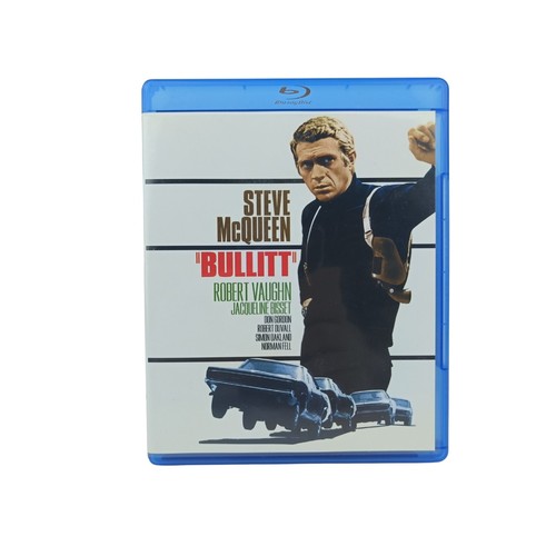 Bullitt blu ray film con - bullitt,