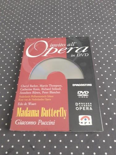 Dvd invito all opera - invito, sigillato