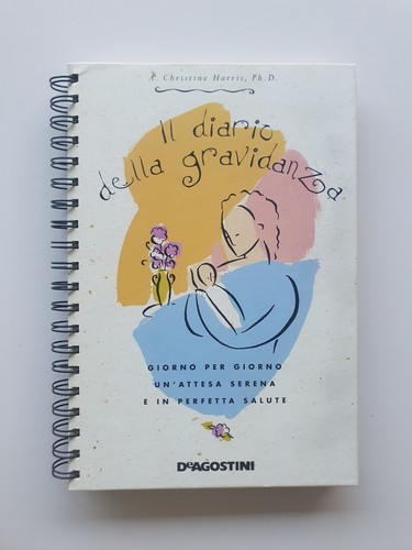 Book libro diario della - book, il