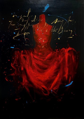 Luca bellandi gouache - luca,