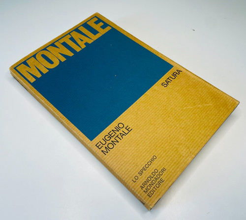 Eugenio montale satura - eugenio,