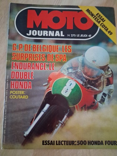 Moto journal 275 - moto,