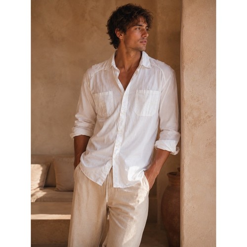 Camicia uomo surplus bianca - camicia,