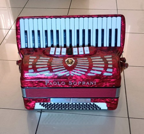 Akkordeon paolo soprani - paolo, 80