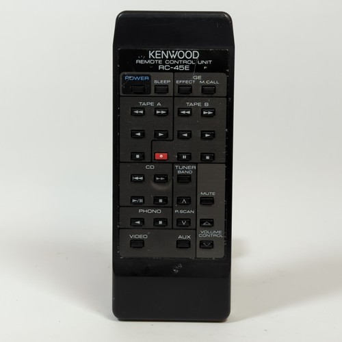 Kenwood 45e telecomando - kenwood,