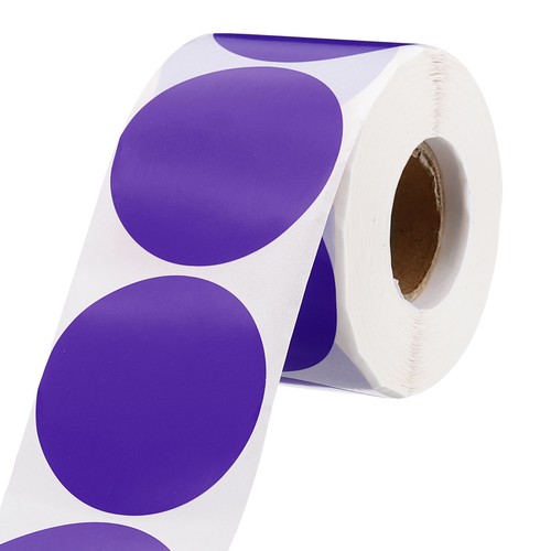 500 pezzi adesivo punto colore