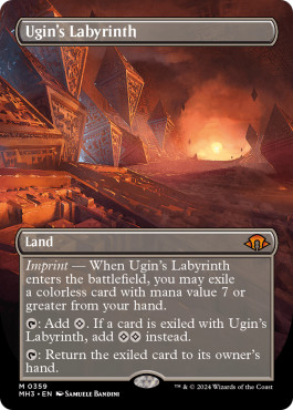 Magic mtg ugin labyrinth - magic,