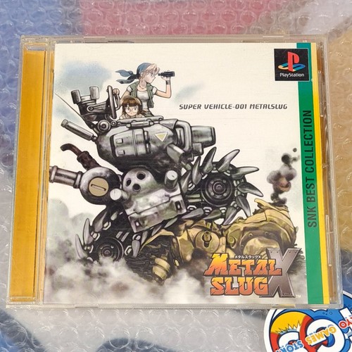 Metal slug ps1 japan game - metal,