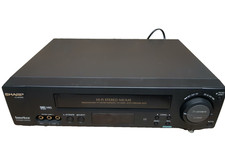 Sharp lecteur vhs - sharp,