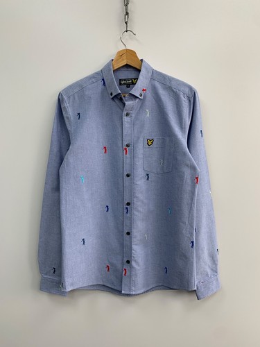 Camicia uomo lyle - lyle, scott
