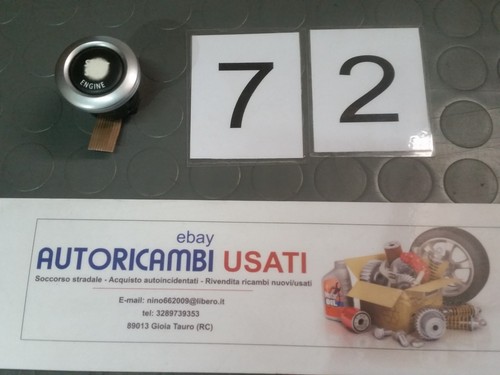 Interruttore start stop bmw - start,