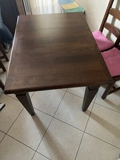 Tavolo Allungabile Usato 120x87.     240x85 Allungabile