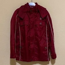 Blue Seven Kids Giacca Sportiva A Vento Con Cappuccio Rimovibile Mezza Stagione