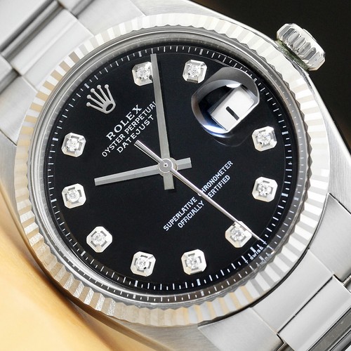 Uomo rolex datejust black - datejust,